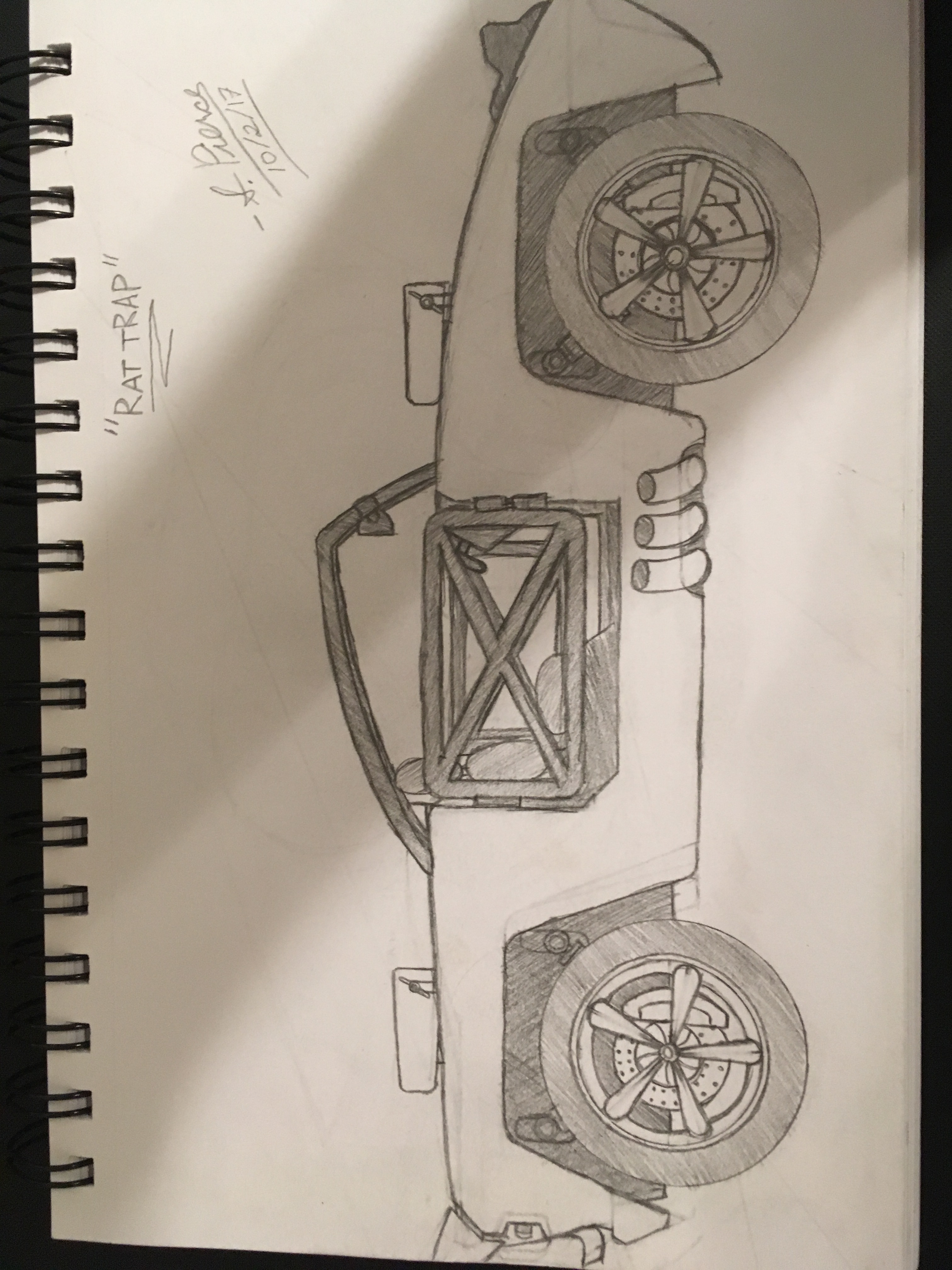 Rat Trap Prototype